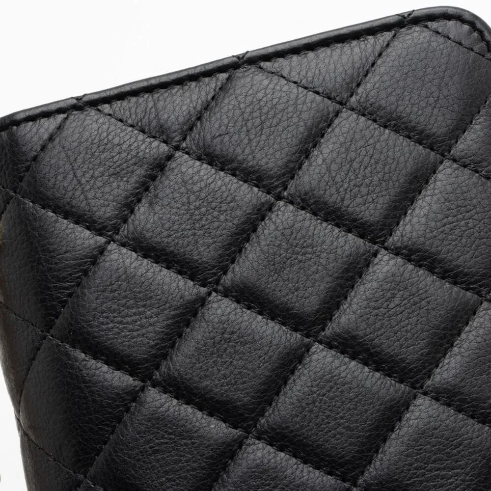 Chanel Lambskin Twist Your Buttons Wallet on Chain